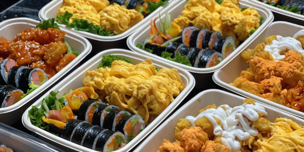 Ăn Vặt Ngon 589 - Đồ Ăn Vặt, Cá Viên Chiên & Bánh Tráng Nướng - Hồng Hà