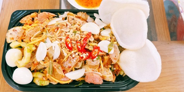 Ăn Vặt SuTin - Bánh Tráng Trộn Phơi Sương, Trà Sữa & Trà Trái Cây - Lê Văn Quới