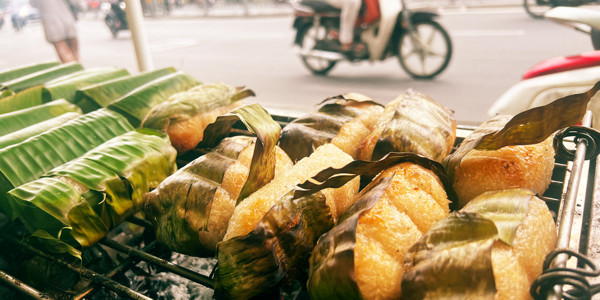 Chè Chuối Nướng Nam Bộ Út Lúa - Lý Chính Thắng