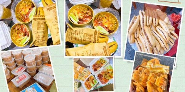 Bánh Mì, Xôi & Đồ Uống BONA - Đồ Ăn Nhanh - Hùng Vương