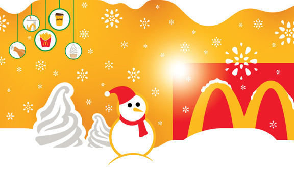 Gà Rán & Burger McDonald's Nguyen Hue