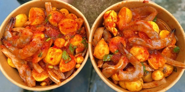 Tiệm Sốt Thái 68 - Các Món Ăn Trộn Sốt Thái - 3 Tháng 2