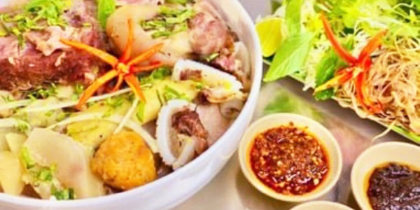 Bún Sườn Bò ĐỨC PHƯƠNG - Phạm Hữu Lầu