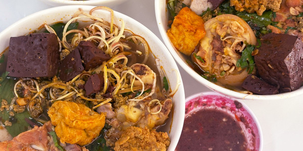 Bún Riêu, Canh Bún Chú Sáu - Bờ Kè Sông Hậu