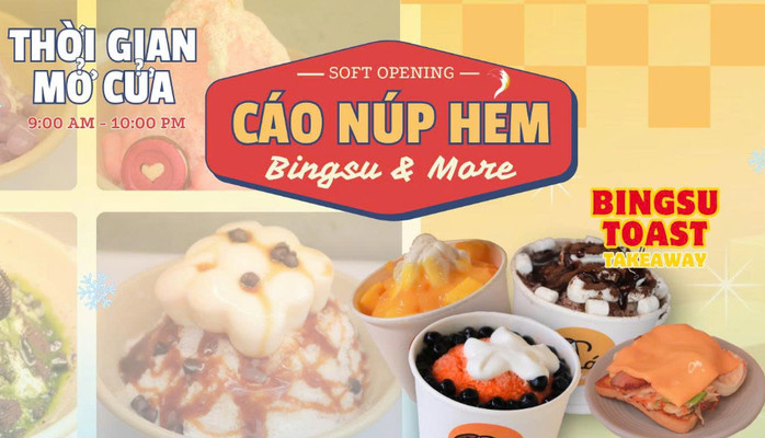 Cáo Núp Hẻm - Bingsu & More - Nguyễn An Ninh