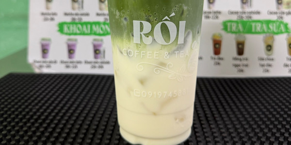 RỐI COFFEE - Matcha Latte & Cacao Latte - Gò Vấp