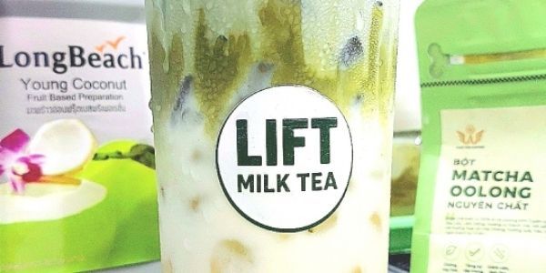 LIFT MILK TEA - Trà Sữa Gạo Rang - Phạm Thái Bường