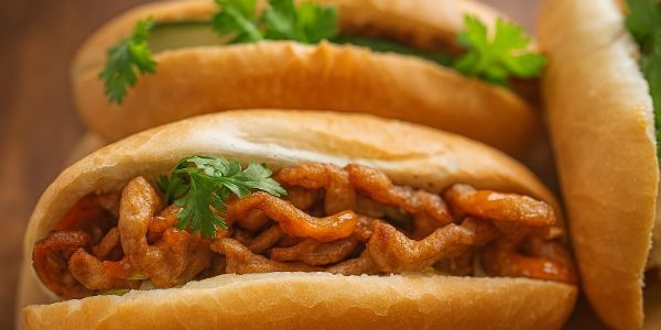 Bánh Mì Chả Cá Nóng Cô Mon