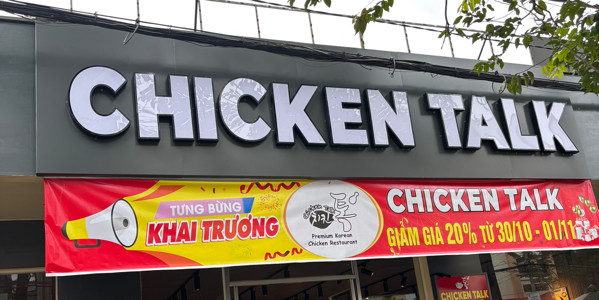 Chicken Talk - Trần Việt Châu