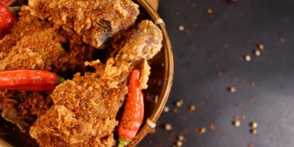 Hương Việt - Gà Rán & Khoai Lắc - Nguyễn Ảnh Thủ