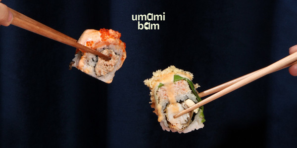 Umami Bam - Sushi Đẫm Xốt