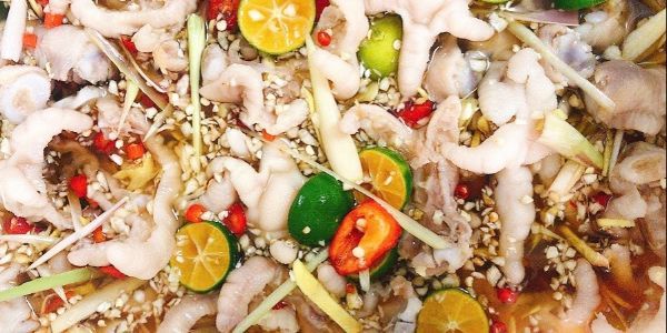 Bé Mập - Viên Chiên Mắm Tỏi & Chân Gà Đủ Món