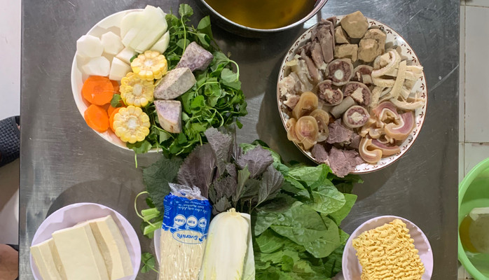 Lẩu Bò, Lẩu Đuôi Bò & Thập Cẩm - Thạnh Xuân 21