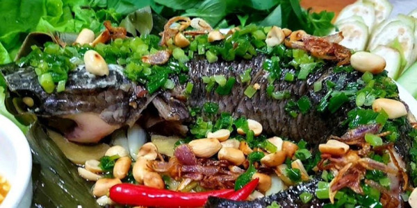 Thạch Sanh - Cá Lóc Đồng Hấp Mắm Nhĩ Cuốn Bánh Tráng - Lý Chính Thắng