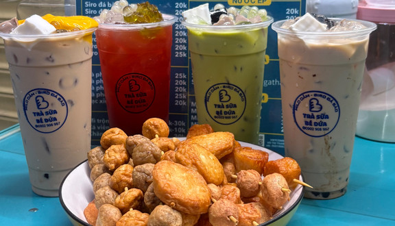 Trà Sữa Bé Dứa