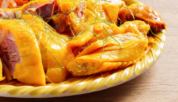 Gà Ủ Muối Hoa Tiêu - Bông Food - 323 Xuân Đỉnh