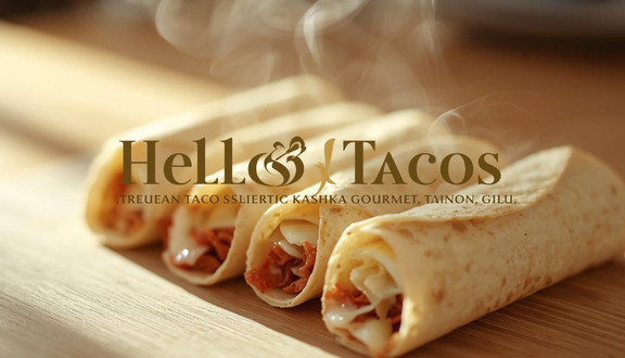 Gourmet Tacos - Tinh Hoa Ẩm Thực Pháp - Nguyễn Ngọc Vũ