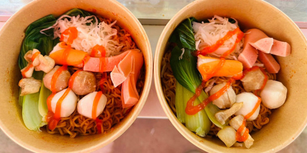 Ăn Vặt TiMi - Mỳ Trộn & Trà Chanh