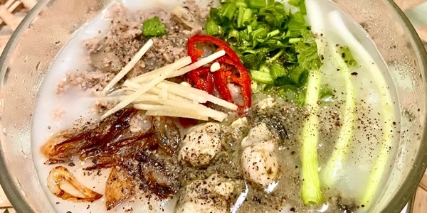 HOMECOOK Quận 8 - Cháo Cá, Há Cảo & Sâm Bí Đao