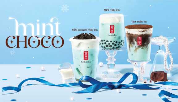 Gong Cha - Trà & Cà Phê - MIDTOWN