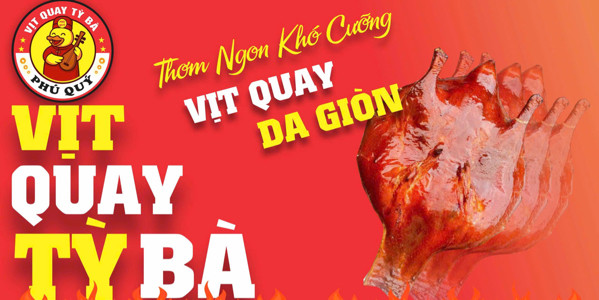 Vịt Quay Tỳ Bà Phú Quý