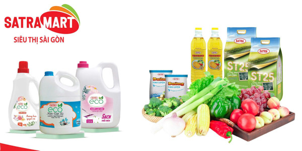 SatraMart Siêu Thị Sài Gòn