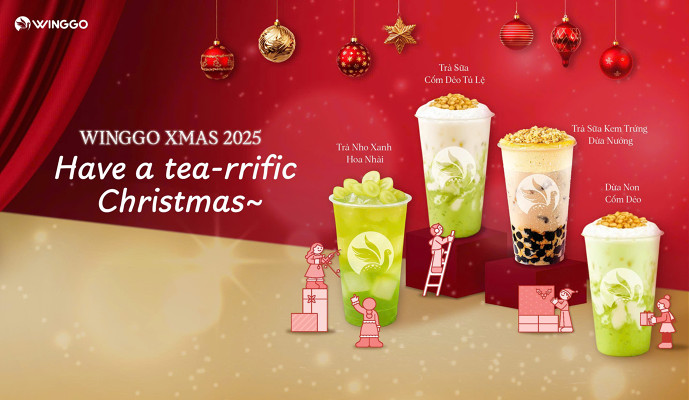 Trà sữa Winggo - Trà Sữa Kem Trứng Nướng, Trà Hoa Quả & Matcha - 68 Khương Trung