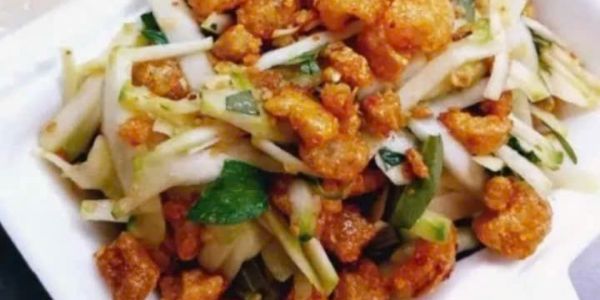 Tré Trộn - Chân Gà Sốt Thái Vy Vy