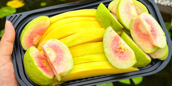 Trái Cây Gọt Sẵn & Bánh Kẹo Ăn Vặt - Bân Bân