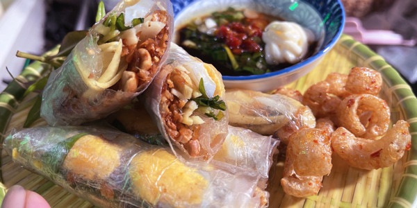 Bánh Tráng Mèo - Khuông Việt