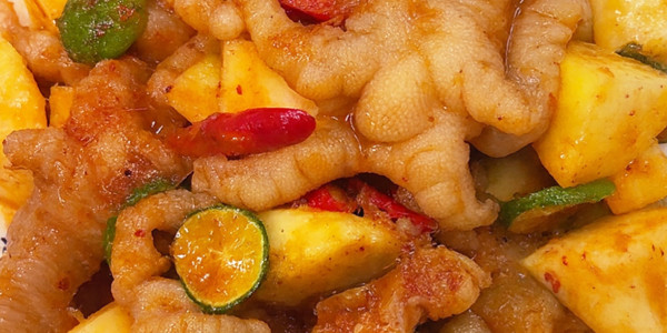 BiteChick - Chân Gà Sốt Thái & Chân Gà Sả Tắc
