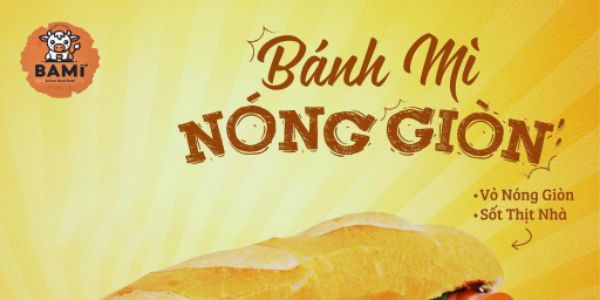 Bánh Mì Bami Beef - Bánh Mì Bò Nướng - Triều Khúc