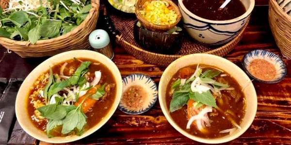 Bún Thịt Xào & Bò Kho - GÁNH