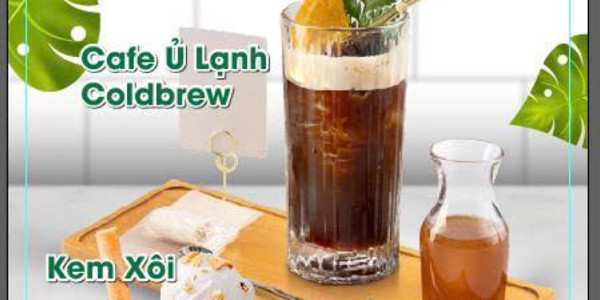 KADi - Cafe Máy & Cafe Ủ Lạnh, Trà Hoa Quả