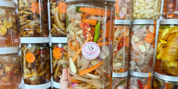 Sứa Ngâm Mắm Nhỉ - Ăn Vặt Tiểu Dung Foods - Tăng Nhơn Phú