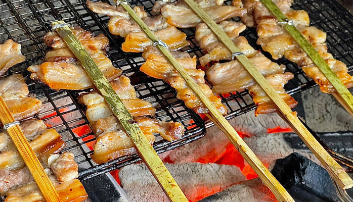 Bún Chả Que Tre Hà Nội - Đồ Ăn  - Bắc Nam