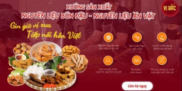 Vị Bắc Foods - Đồ Ăn Vặt