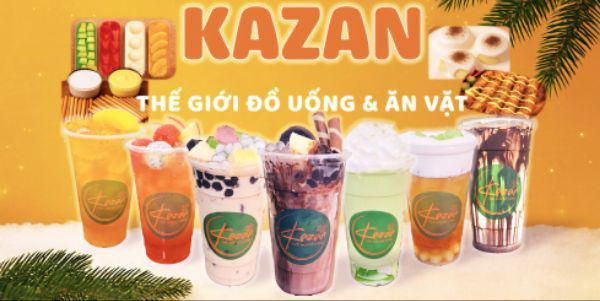 Kazan Thế Giới Đồ Uống & Ăn Vặt - Ngụy Như Kon Tum