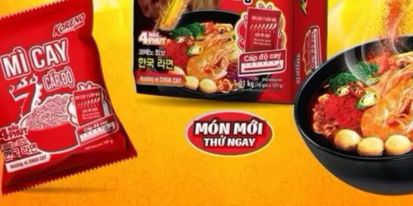 Mì Cay Koreno 7 Cấp Độ - Quán Miuiu