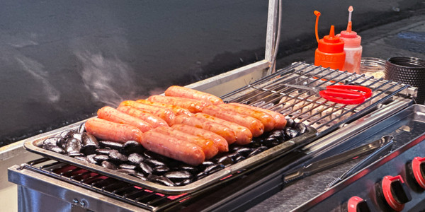 Lạp Xưởng Nướng Đá Chú Tèo - Siêu Ngon - Nguyễn Tri Phương