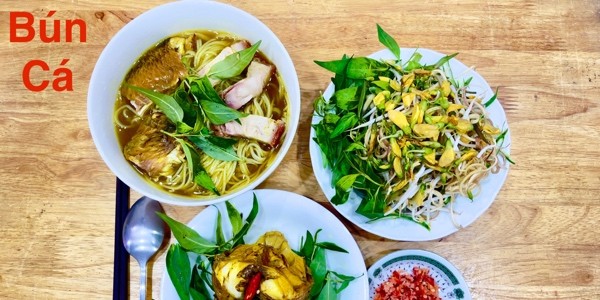 Bún Cá An Giang - Huỳnh Tịnh Của