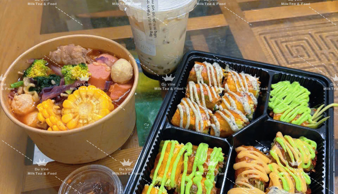 Du Viên - Trà Sữa & Đồ Ăn Vặt - Triệu Quang Phục