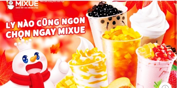 Trà Sữa Mixue - Nguyễn Văn Cừ