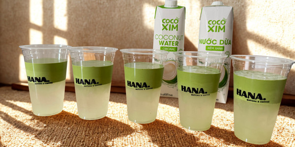 Hana Drink - Matcha - Huỳnh Tấn Phát