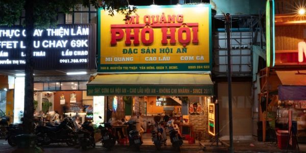 Mì Quảng Phố Hội - Nguyễn Thị Thập