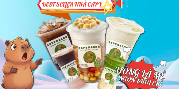 Capy Macha - Coffee, Matcha Latte & Tea