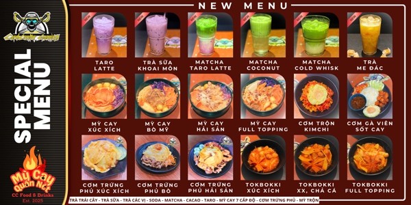 Mỳ Cay, Tokbokki & Cơm Trứng - Ngọc Trì