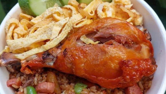 Diệu Thiện - Cơm Chiên & Đuôi Heo Chiên - 127/2D Xô Viết Nghệ Tĩnh