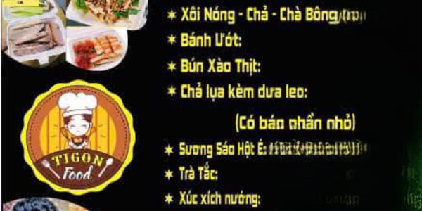 Tigon Food - Cao Thắng