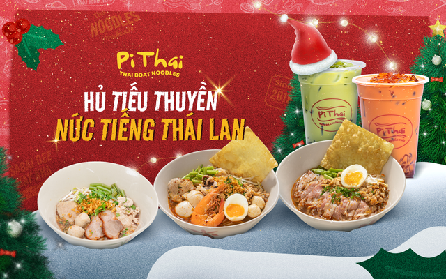 Hủ Tiếu Thái Lan, Trà Sữa Thái, Ăn Vặt - Pi Thai - 101A Phạm Ngọc Thạch